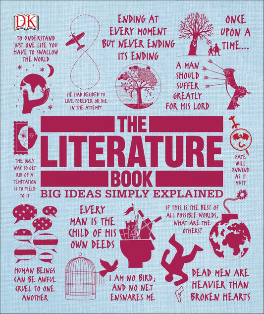 The Literature Book: Big Ideas Simply Explained (DK Big Ideas)