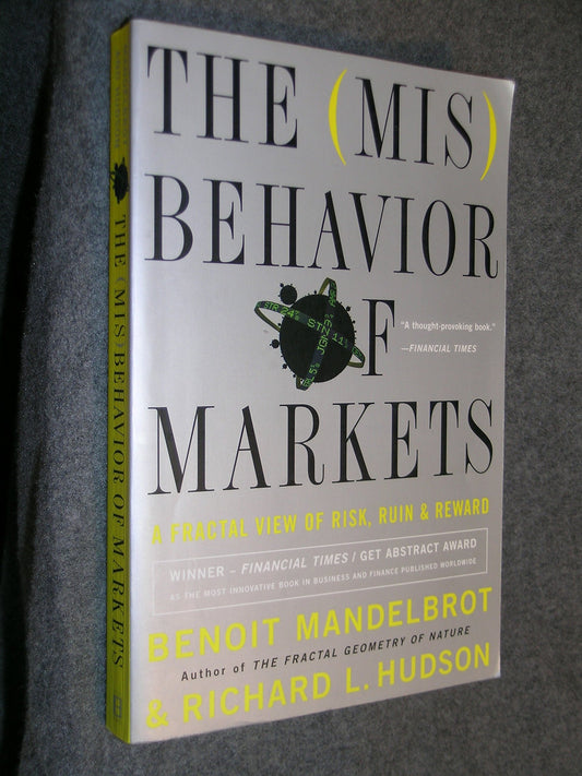 Misbehavior of Markets a Fractal View Of