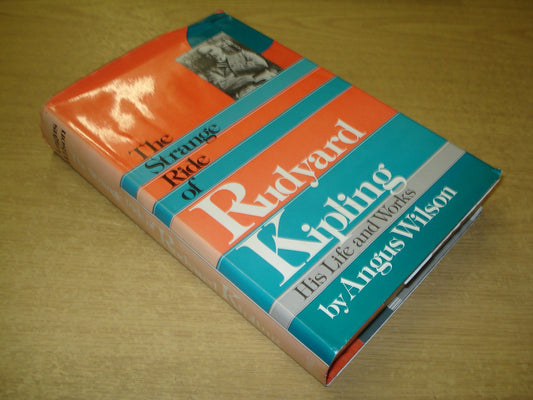 The Strange Ride of Rudyard Kipling