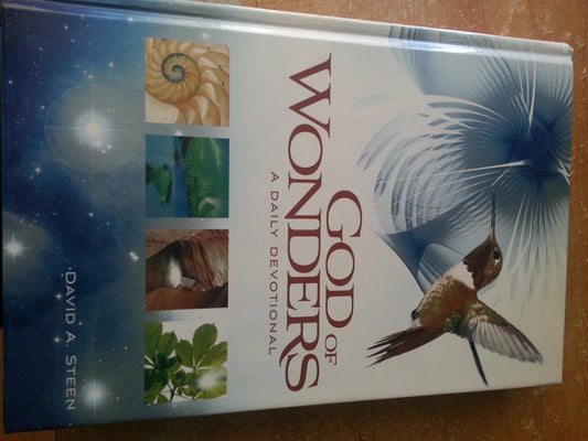 God of Wonders: A Daily Devotional