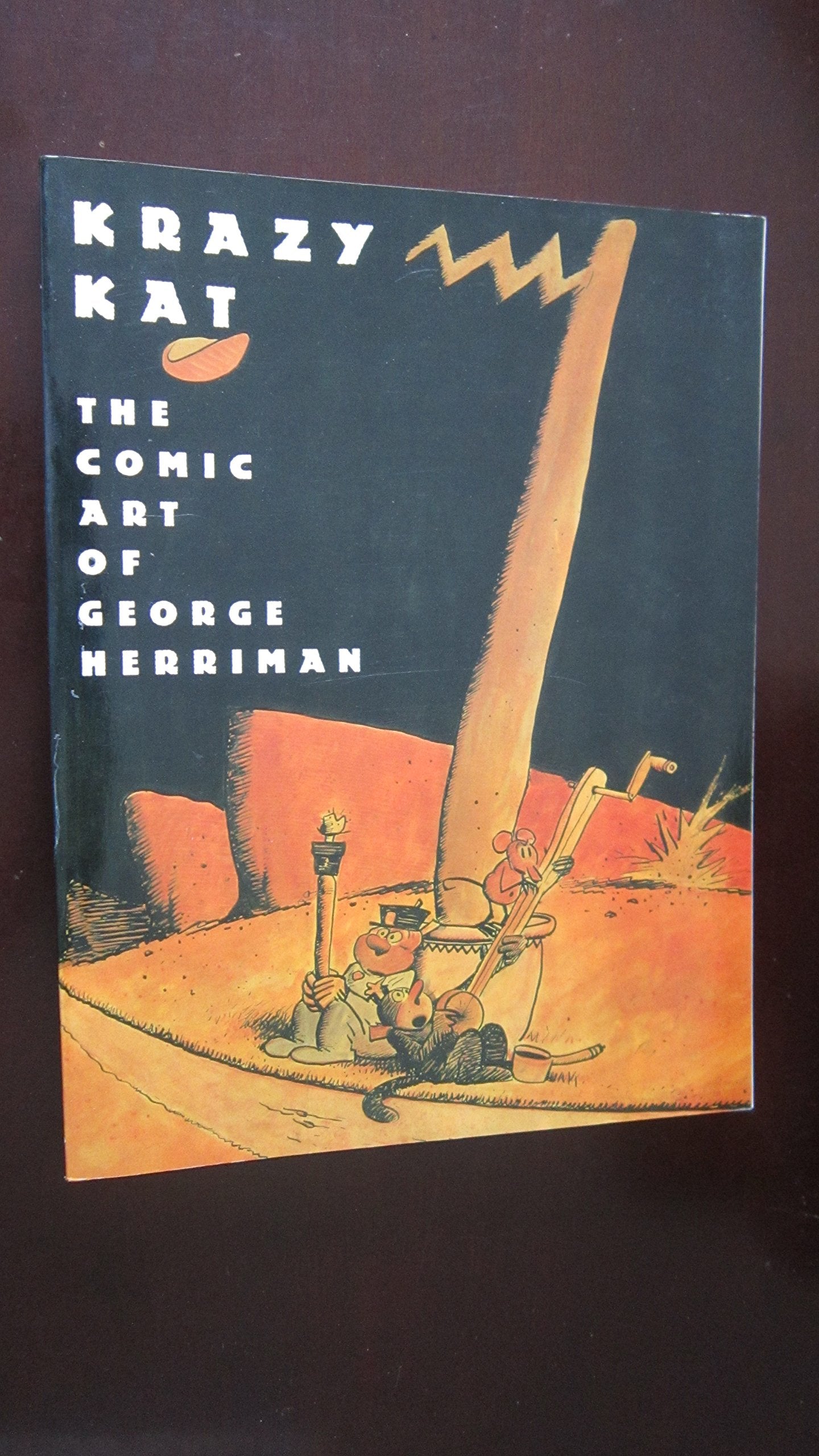 Krazy Kat: The Comic Art of George Herriman