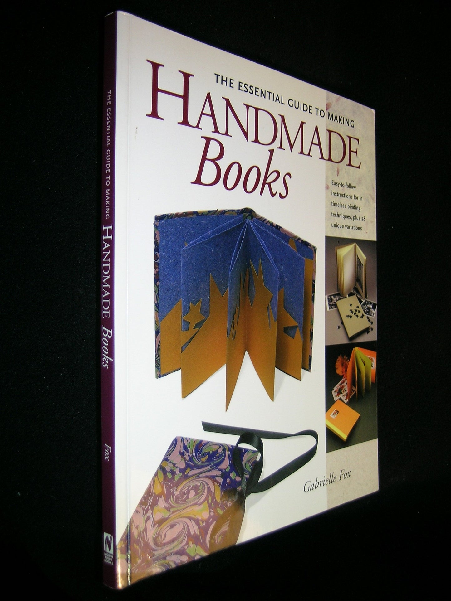 The Essential Guide to Making Handmade Books: Gabrielle Fox