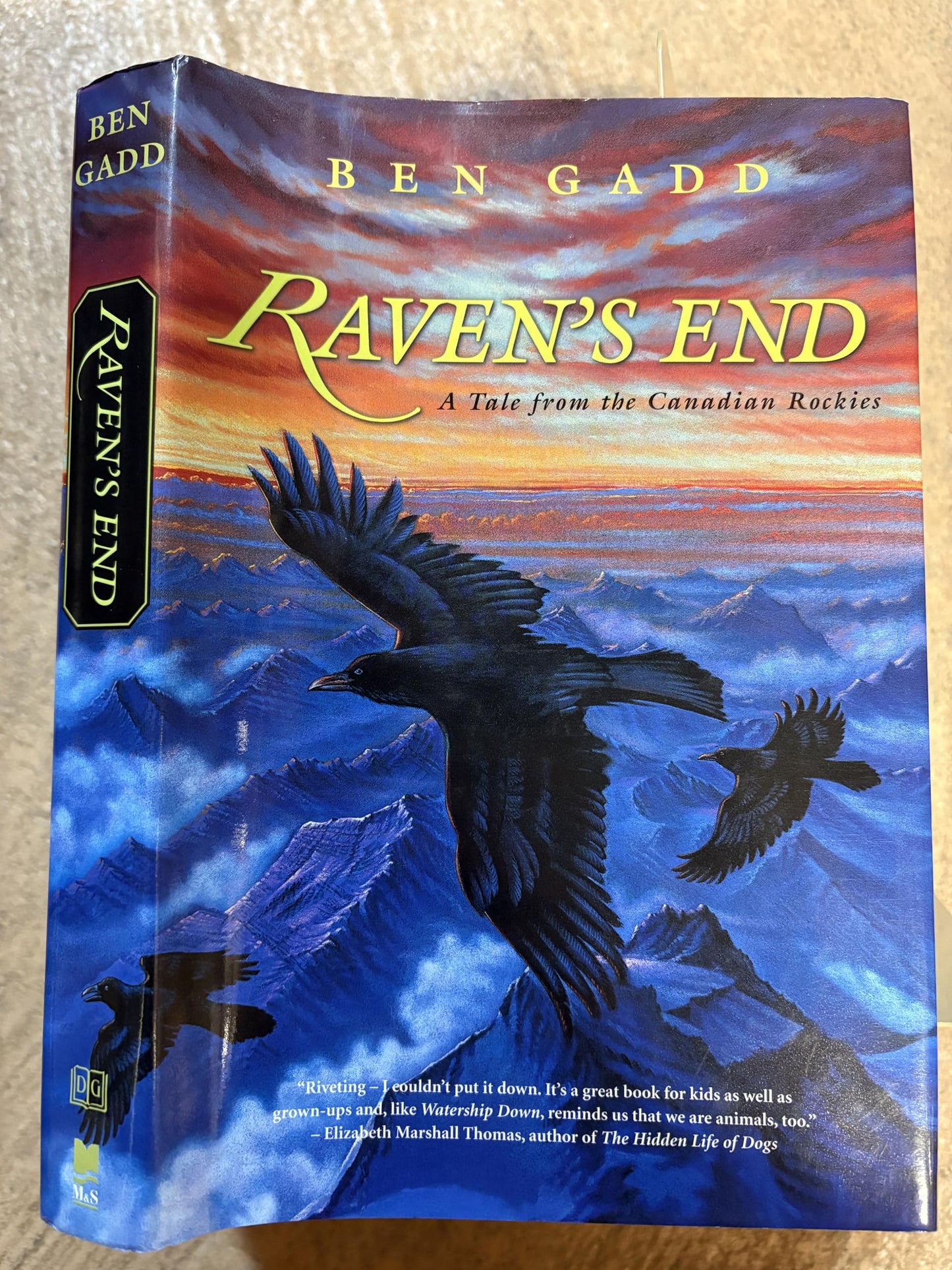 Raven's End: A Tale of the Canadian Rockies