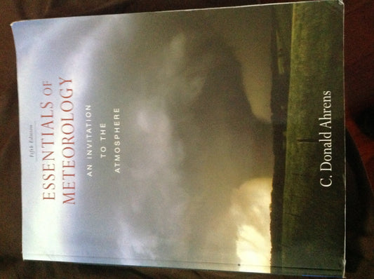 Essentials of Meteorology