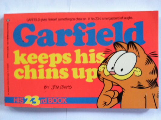 Garfield Keeps His Chins Up