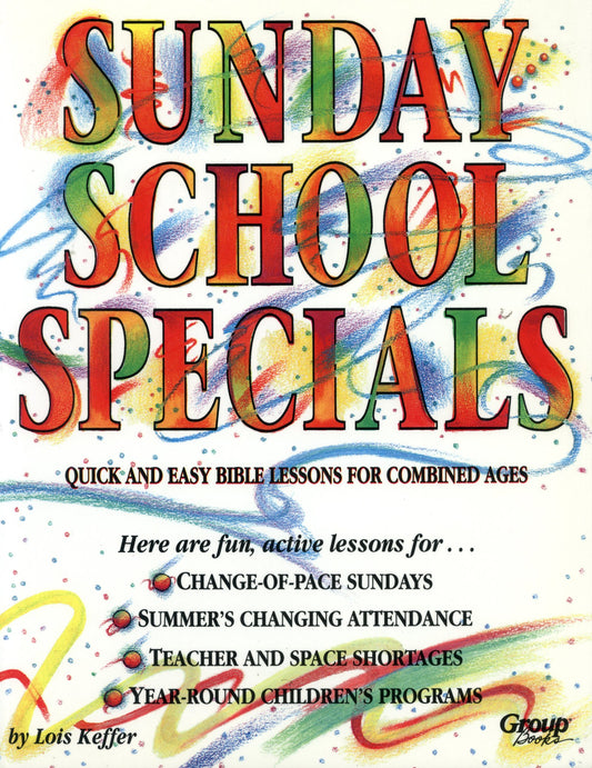 Sunday School Specials