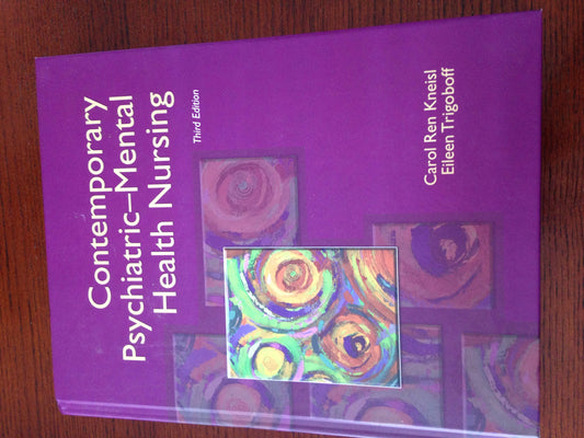Contemporary Psychiatric-Mental Health Nursing (3rd Edition)