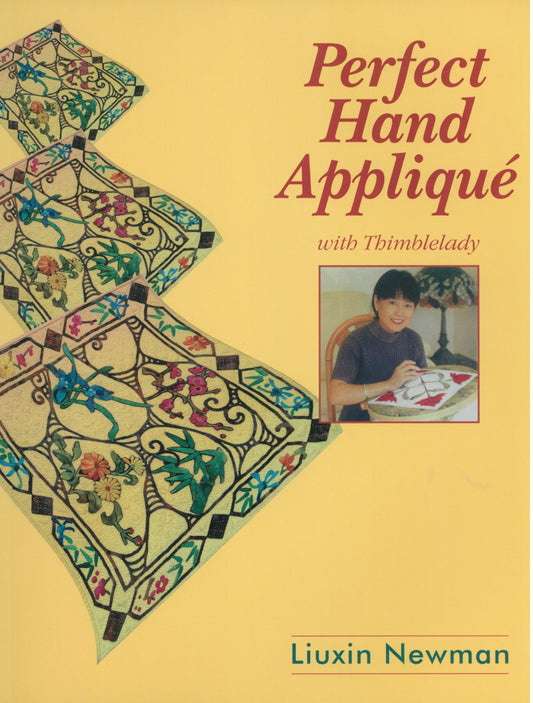 Perfect Hand Applique With Thimblelady +DVD