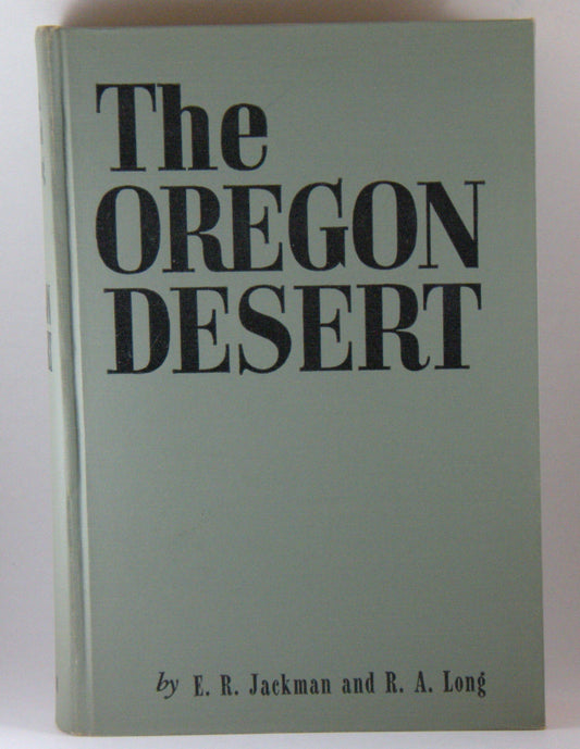 The Oregon Desert