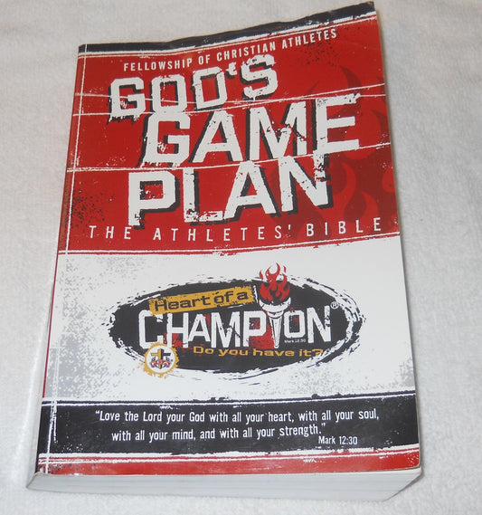 God's Game Plan: The Athletes' Bible