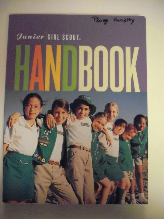 Junior Girl Scout Handbook