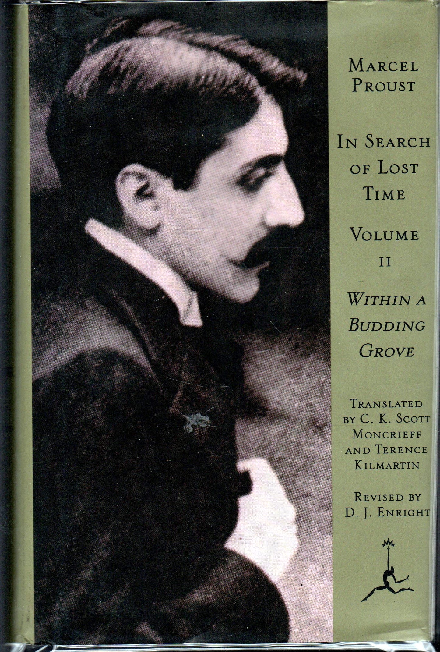 In Search of Lost Time, Volume 2: Within a Budding Grove (Modern Library)