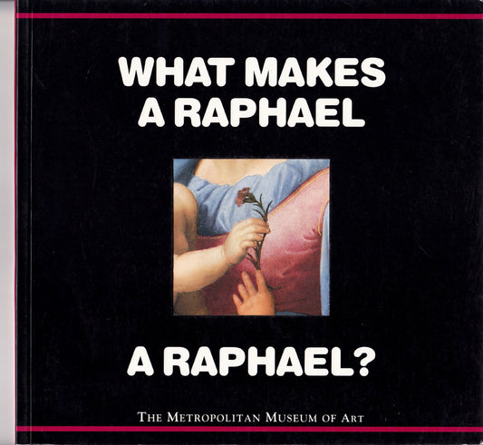 What Makes a Raphael a Raphael?