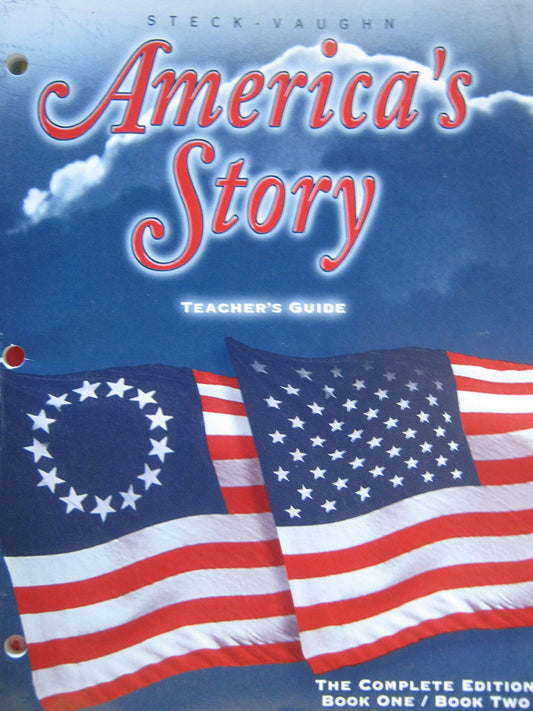 Americas Story: The Complete Edition Teacher's Guide (Book 1 / Book 2)