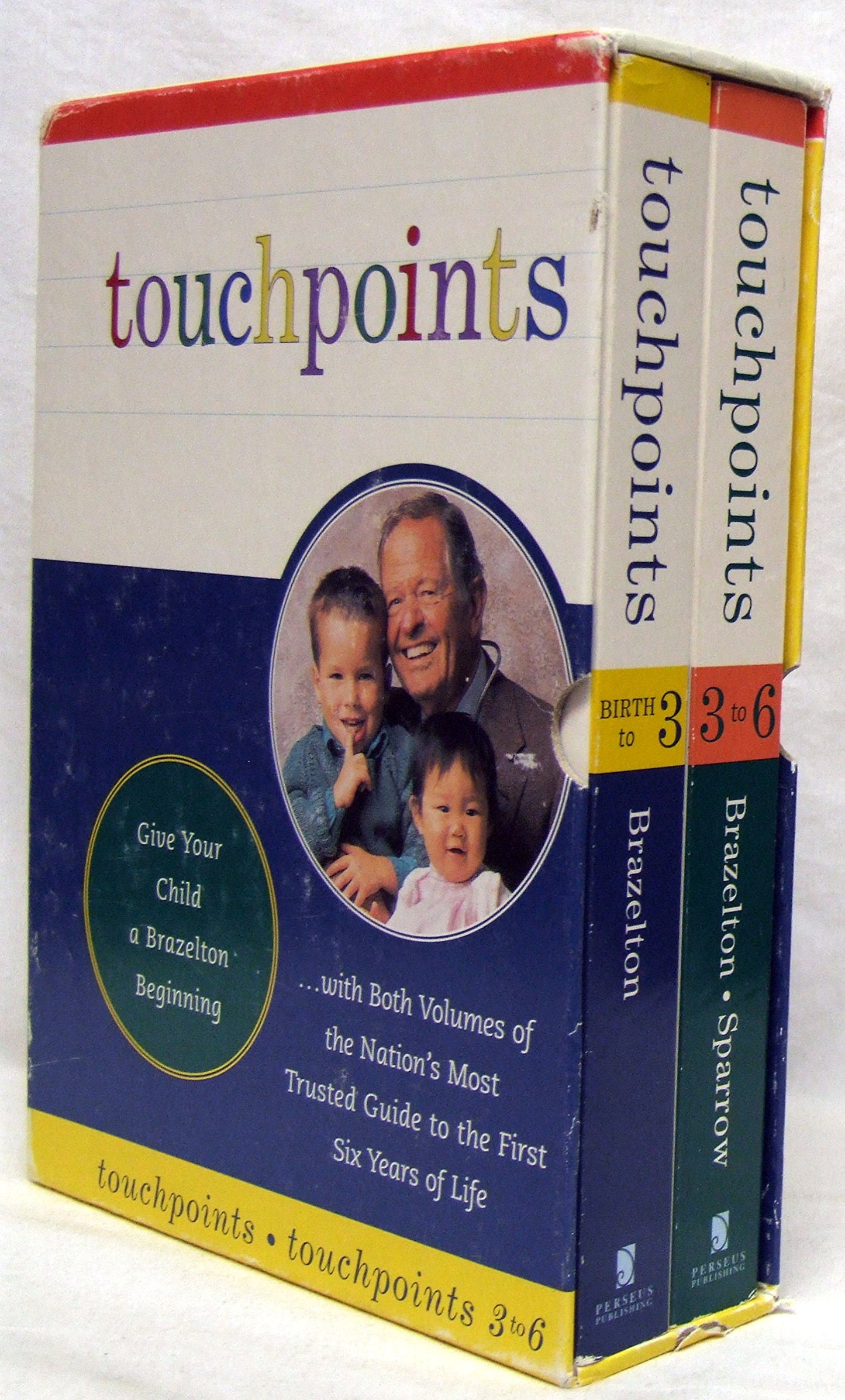 Boxed Set Of Touchpoints And Touchpoints 3-6