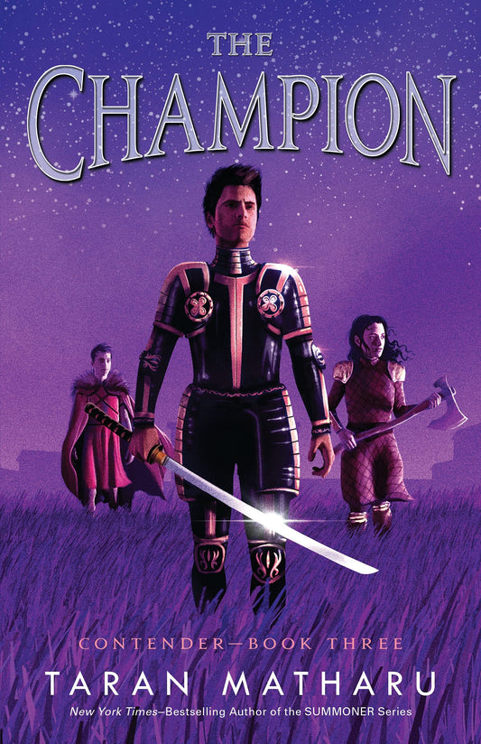 The Champion: Contender Book 3 (Contender, 3)