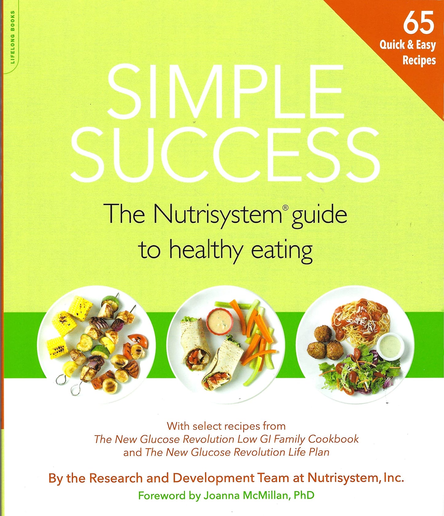 Simple Success: The Nutrisystem Guide to Healthy Eating