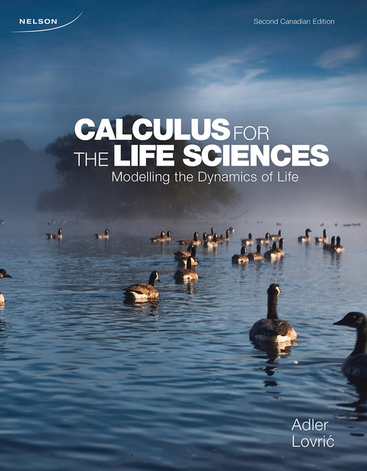 Calculus for the Life Sciences