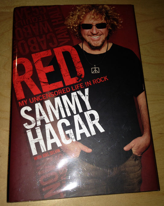 Red: My Uncensored Life in Rock