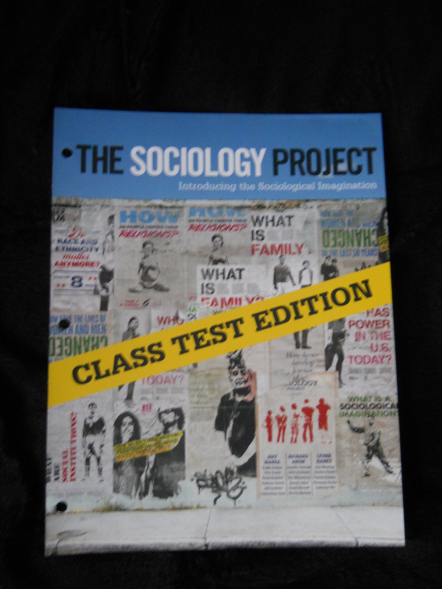 The Sociology Project: Introducing the Sociological Imagination