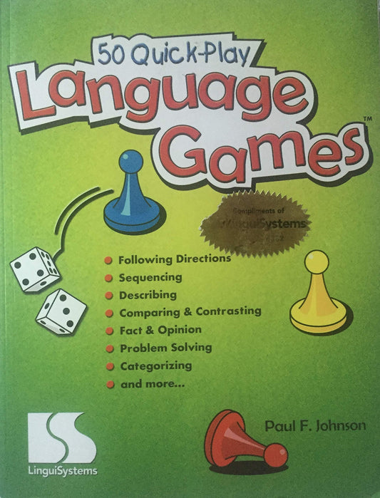 50 Quick-Play Language Games