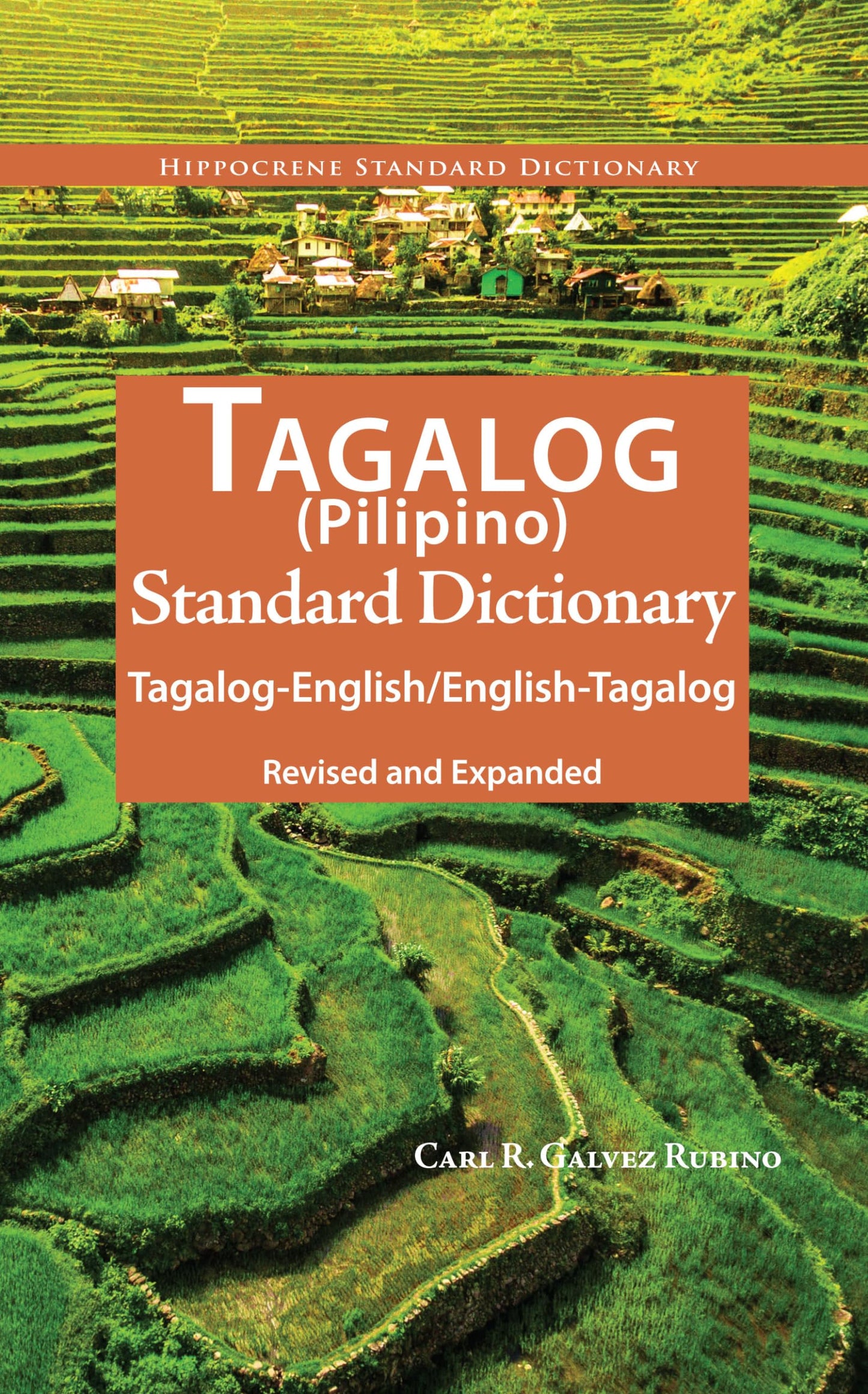 Tagalog-English/English-Tagalog Standard Dictionary (Hippocrene Standard Dictionaries)