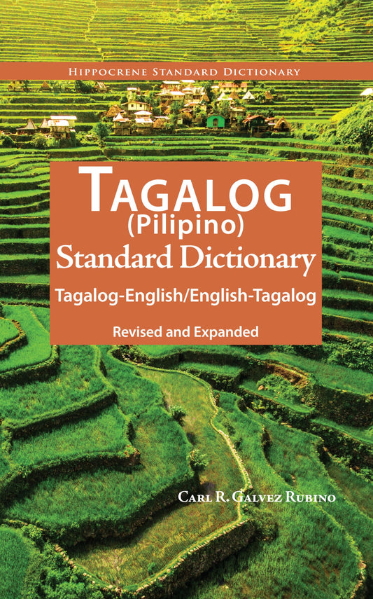 Tagalog-English/English-Tagalog Standard Dictionary (Hippocrene Standard Dictionaries)