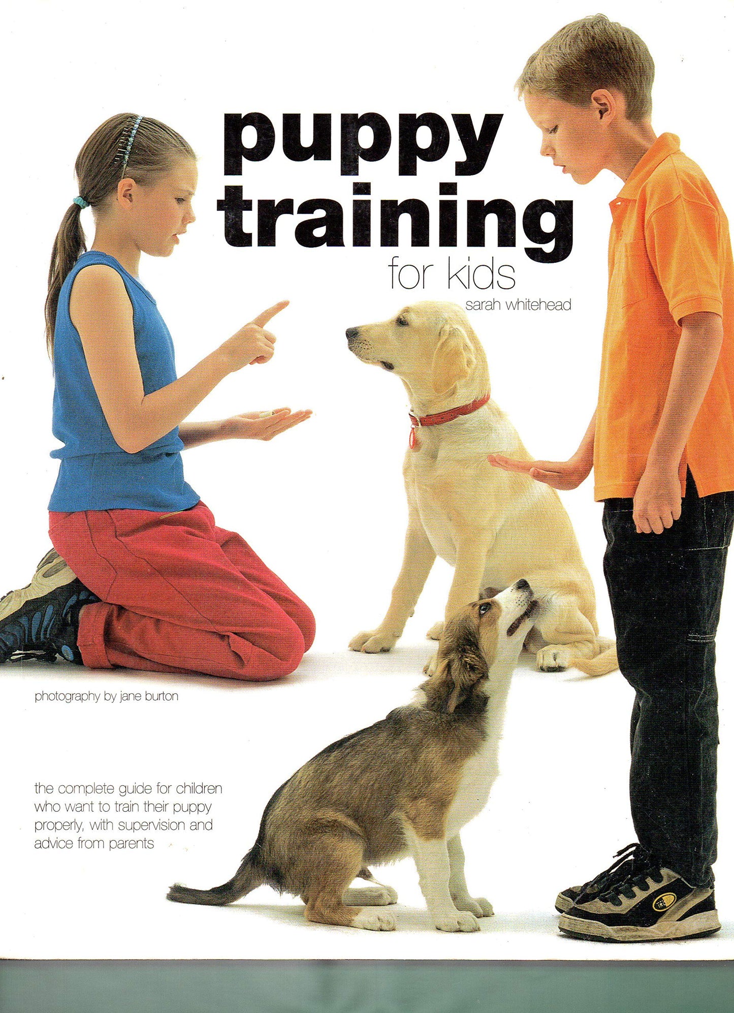 Puppy Training for Kids