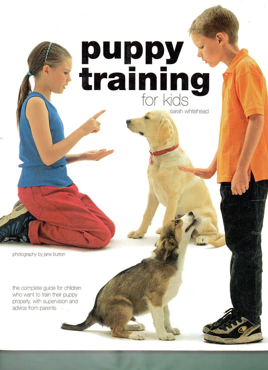 Puppy Training for Kids