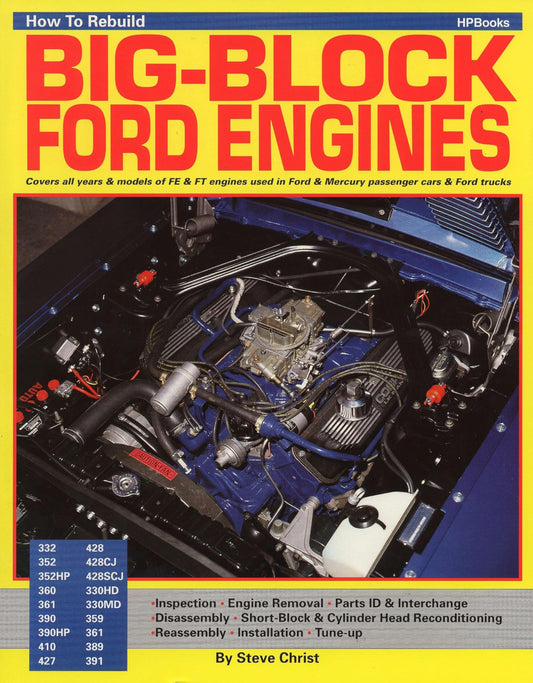 How To Rebuild BIG-BLOCK FORD ENGINES