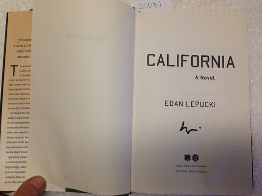 California: A Novel