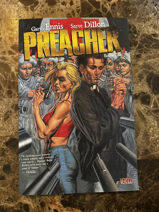 Preacher VOL 01: Gone to Texas
