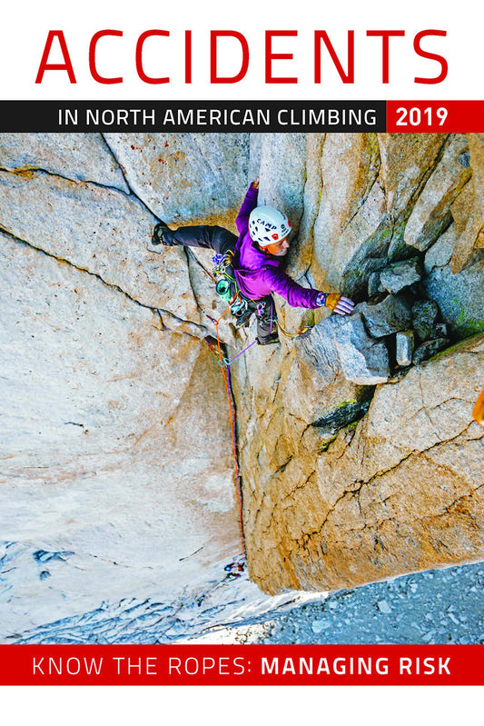 Accidents in North American Climbing 2019