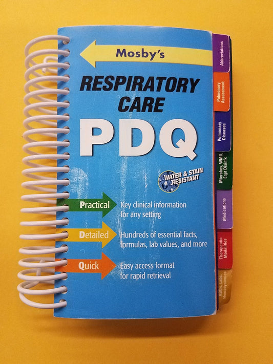Mosby's Respiratory Care PDQ