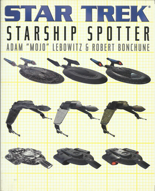 Starship Spotter (Star Trek (Unnumbered Paperback))