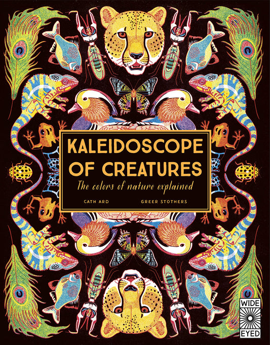 Kaleidoscope of Creatures: The colors of nature explained