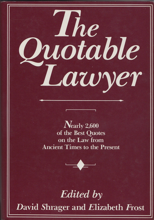 The Quotable Lawyer