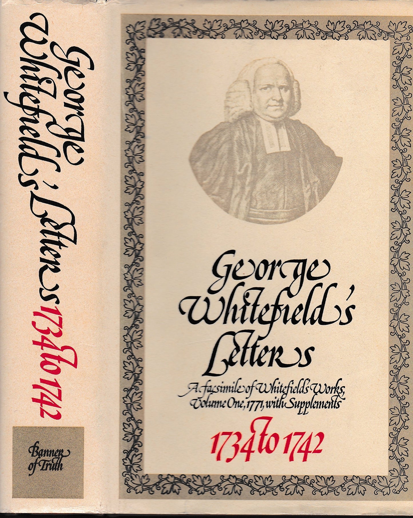 George Whitefield's Letters, 1734-1742