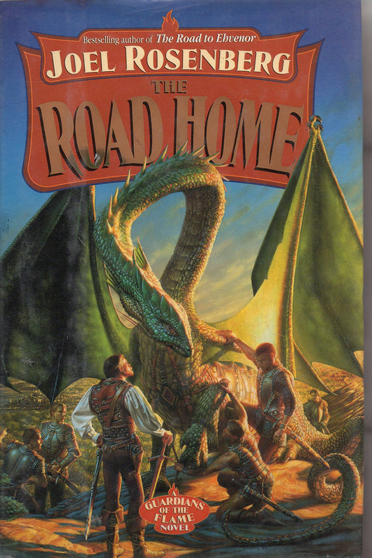 The Road Home (A Guardians of the Flame Novel)