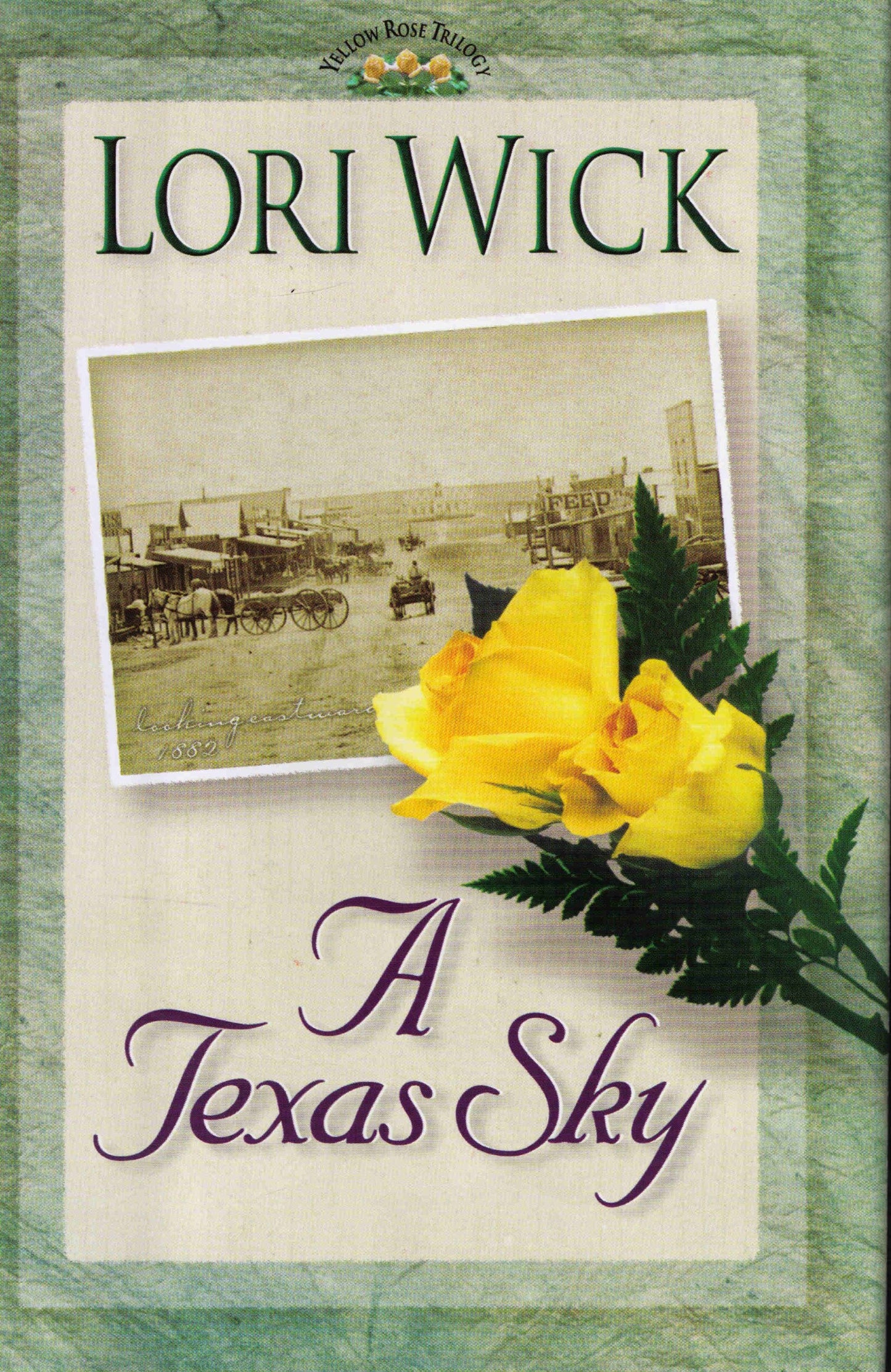 A Texas Sky (The Yellow Rose Trilogy #2)